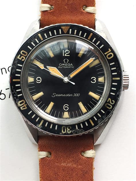 vintage omega seamaster 300 for sale